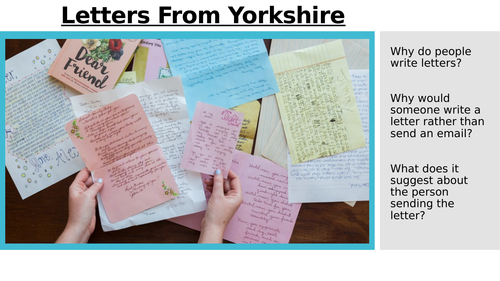 Letters From Yorkshire (Love and Relationships)
