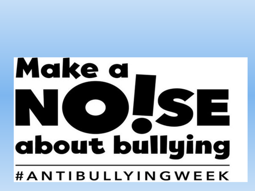 Anti-Bullying Presentation | Teaching Resources