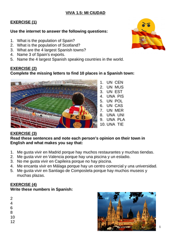 Viva 1 Module 5 Homework