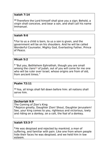 Bible references