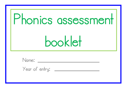 Sound family booklet with year 1 and 2 HFW and common exception words