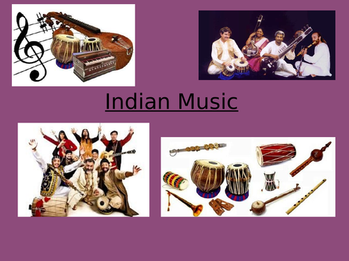Indian Music IGCSE PPT