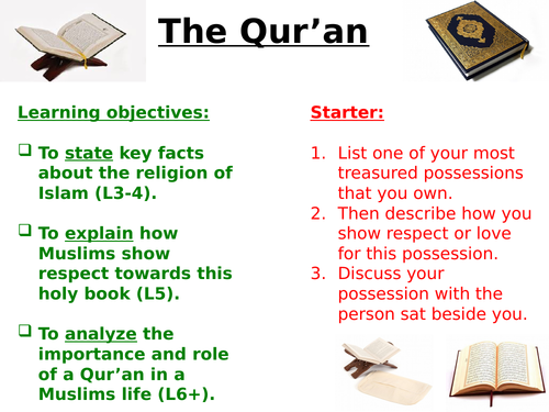 GCSE - The Qur'an
