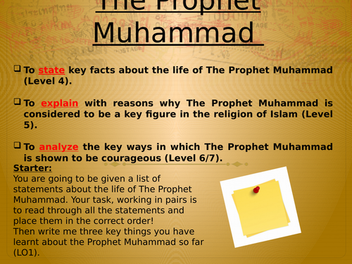 The life of the Prophet Muhammad