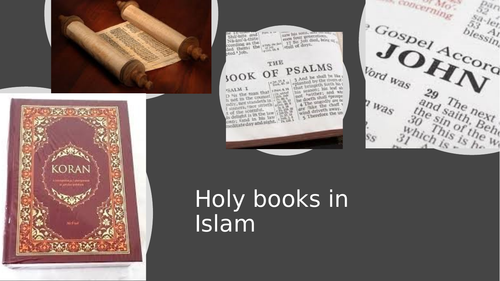 Holy books in Islam