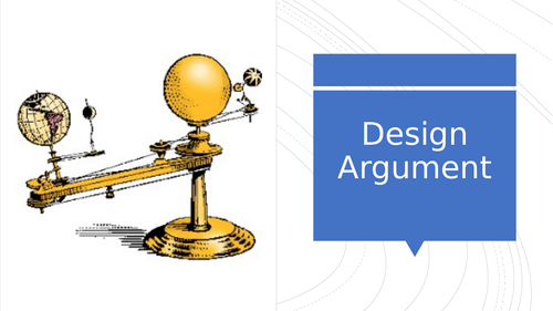Design argument