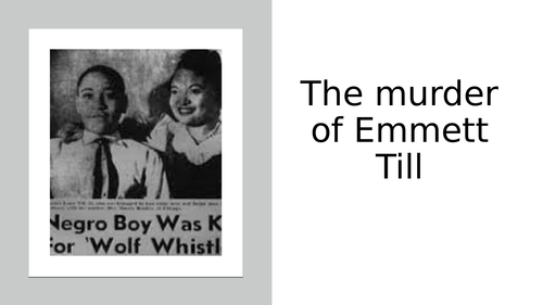 Emmett Till