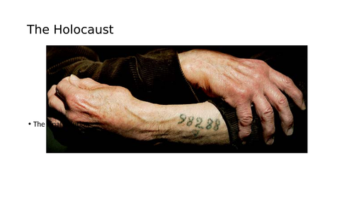 final solution - holocaust