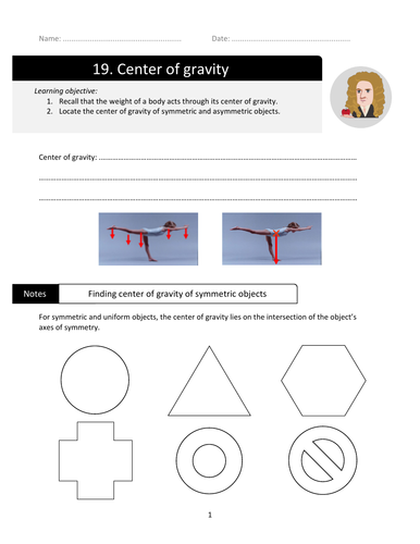 Centre of gravity | Centre of mass