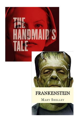 the handmaids tale and frankenstein essay questions