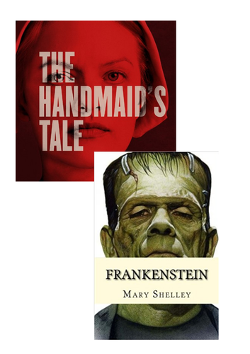 Edexcel Handmaids Tale vs Frankenstein Comparison Chart