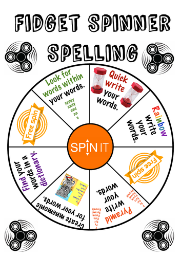 Fun Spelling activities