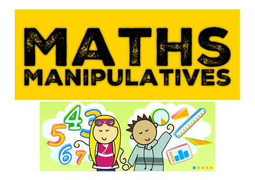 Maths Manipulatives sign