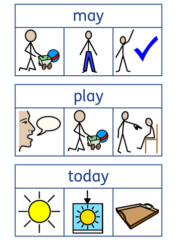 Phonics, clothes peg cards to support reading of phase 2 phonics