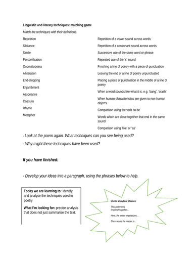 Blackberrying (Sylvia Plath) - literary and linguistic techniques