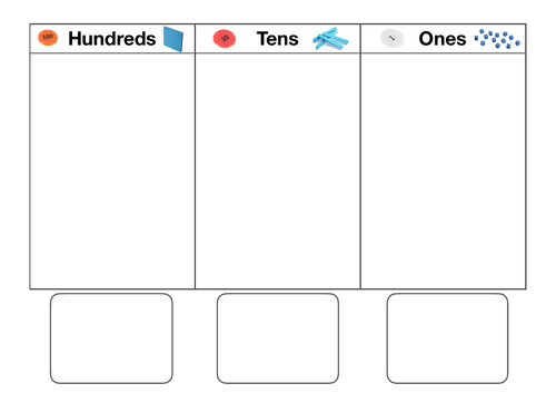 Place Value grids