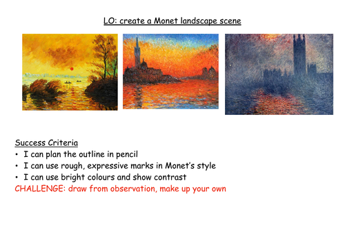 Claude Monet Landscapes