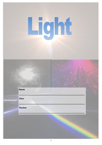 Light and colour | Teaching Resources
