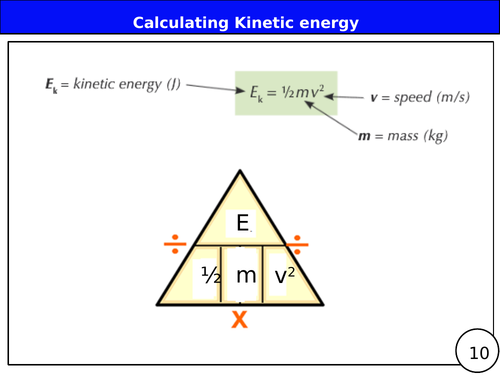 New GCSE - Paper 1 equations