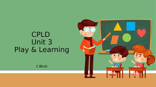 PPT first part of Unit 3 CPLD BTEC level 2