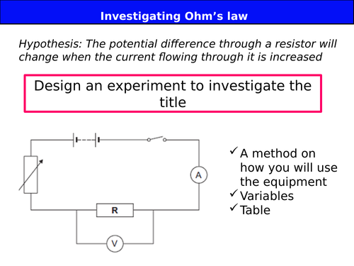 New GCSE - Physics practical planning