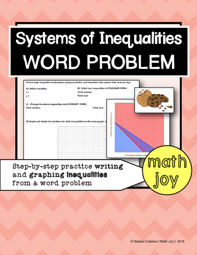 Systems of Inequalities Word Problem