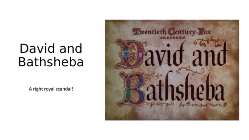 David and Bathsheba