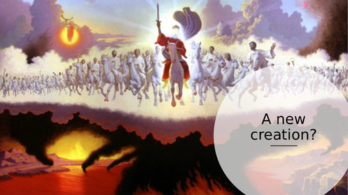 Book of Revelation - a new creation