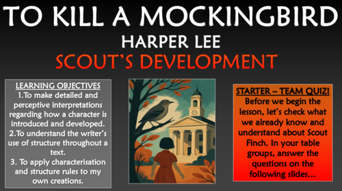 Fun Activities For To Kill A Mockingbird Fun Guest