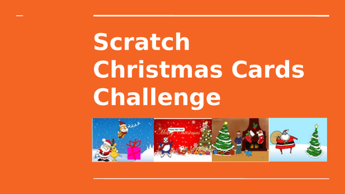 Scratch Christmas Card Competition - Computing Assembly Presentation