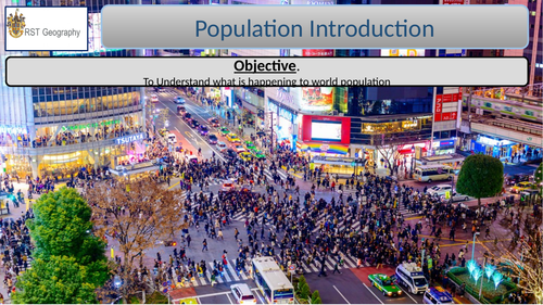 AS Cambridge 4.1 Natural Increase as a component of population Change. 5LESSONS AND WORKBOOK