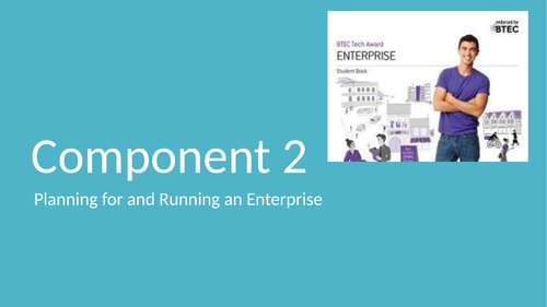 BTEC Tech award in ENTERPRISE component 2