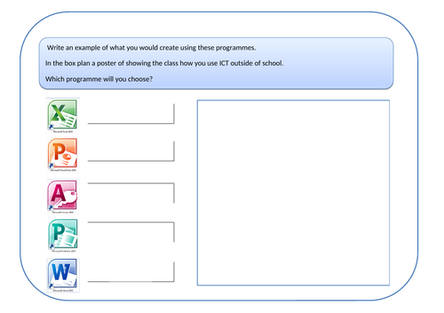 ICT Outside of school