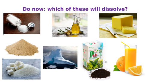 Introduction to Dissolving