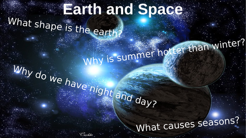 Earth and Space Revision Lesson