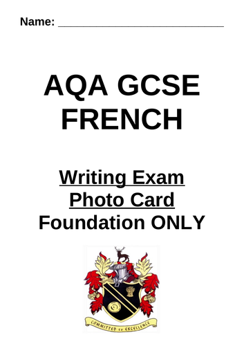 aqa french essay writing