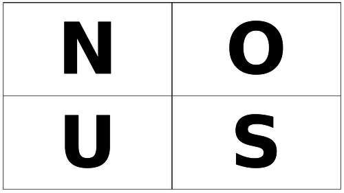 French classroom display key verb phrases