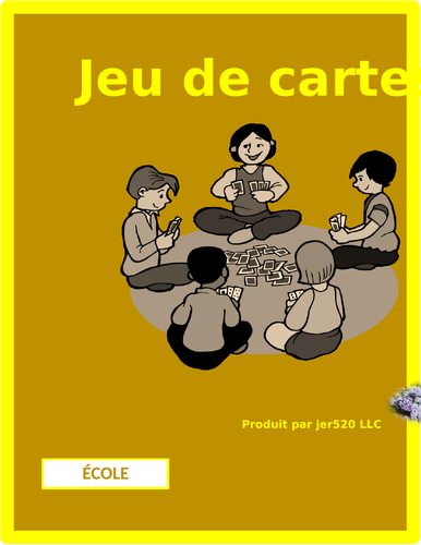 Articles et École (School in French) Game