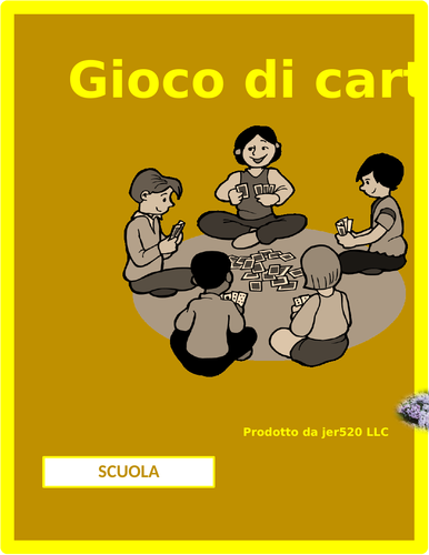 Articoli e Scuola (School in Italian) Game
