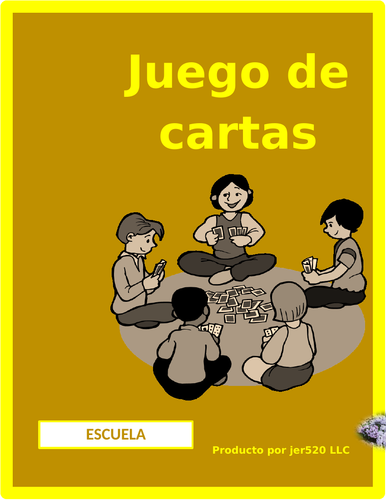 Artículos y Escuela (School in Spanish) Game