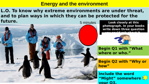 KS3 Antarctica the last wilderness