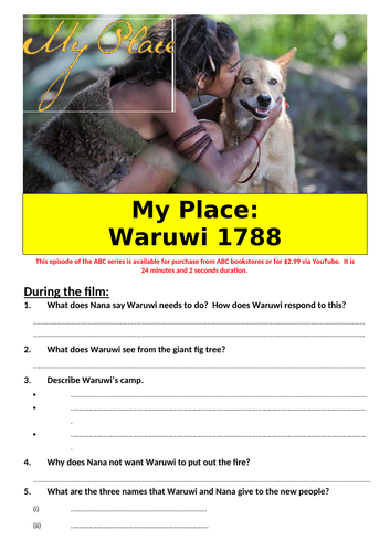 My Place - Waruwi 1788