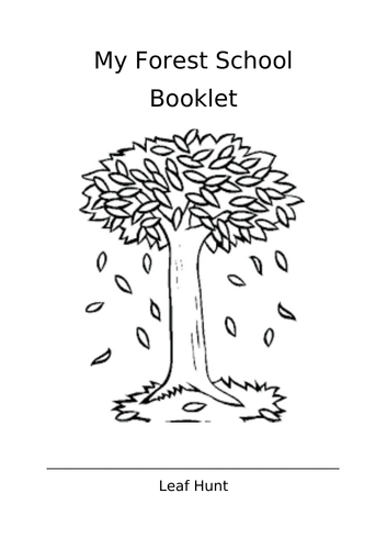 Forest School Activity Booklet