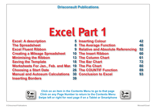 Sample Excel P1