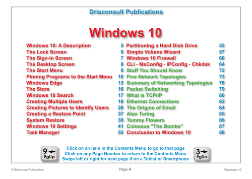 Windows 10 sample