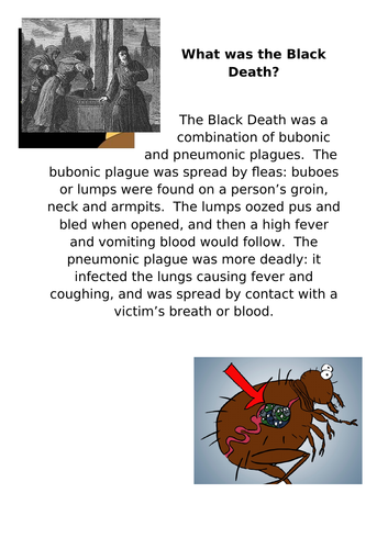 What was the Black Death? KS3 but also suitable for AQA 8145