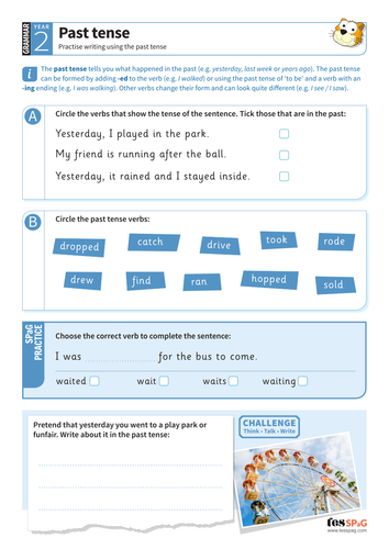 past-tense-worksheet-year-2-spag-teaching-resources