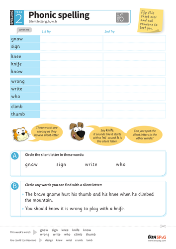 silent-letters-spelling-worksheet-year-2-spag-teaching-resources