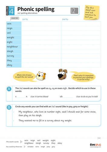 alternative-spellings-for-ai-spelling-worksheet-year-4-spag