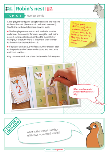 number-bonds-to-10-robin-s-nest-game-eyfs-number-teaching-resources